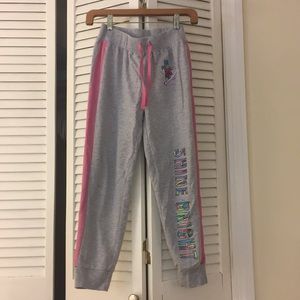 Girls LOL sweatpants size 14-16